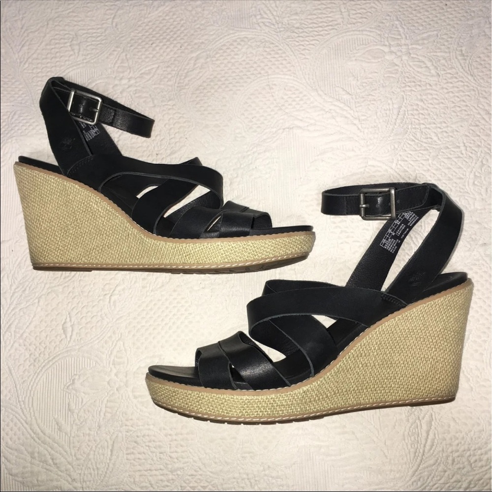 Timberland earthkeepers Leather ankle strap Sandals size 11